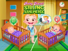Baby Hazel: Sibling Surprise เกมออนไลน์
