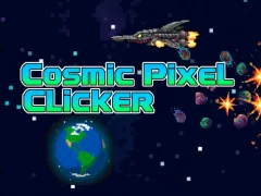 Cosmic Pixel Clicker เกมออนไลน์