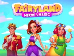 Fairyland Merge & Magic เกมออนไลน์