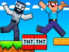 Noob: Parkour Tricks เกมออนไลน์