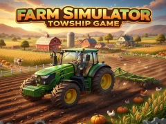 Farm Simulator Township Game เกมออนไลน์