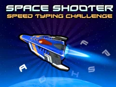 Space Shooter: Speed Typing Challenge เกมออนไลน์