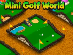 Mini Golf World เกมออนไลน์