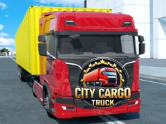 City Cargo Truck เกมออนไลน์
