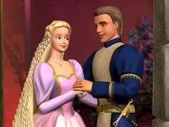 Barbie Rapunzel เกมออนไลน์