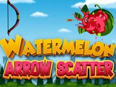 Watermelon Arrow Scatter เกมออนไลน์