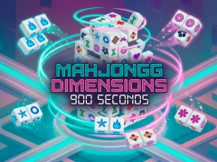 Mahjongg Dimensions 900 seconds เกมออนไลน์