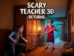 Scary Teacher 3D Returns เกมออนไลน์