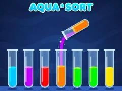 Aqua Sort เกมออนไลน์