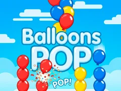 Balloons Pop เกมออนไลน์