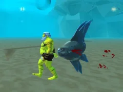 Aque Man Game Simulator เกมออนไลน์