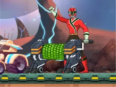 Power Rangers Space Miner เกมออนไลน์