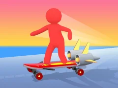 Crazy Skate Race เกมออนไลน์