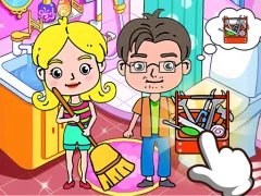 Toka Boka Home Clean Up Design เกมออนไลน์