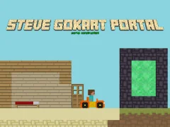 Steve GoKart Portal เกมออนไลน์