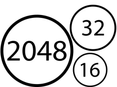 Merge Numbers 2048 เกมออนไลน์