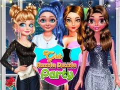 Girls Razzle Dazzle Party เกมออนไลน์