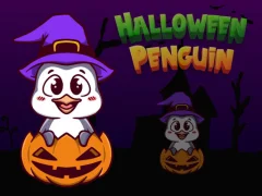 Halloween Penguin เกมออนไลน์