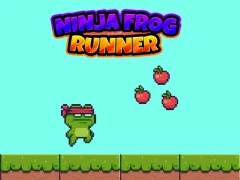 Ninja Frog Runner เกมออนไลน์