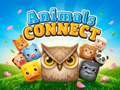 Animals Connect เกมออนไลน์