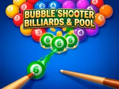 Bubble Shooter Billiards & Pool เกมออนไลน์