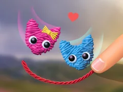 Love Cats Rope เกมออนไลน์