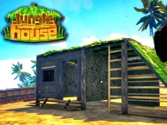 Leave the Jungle House เกมออนไลน์