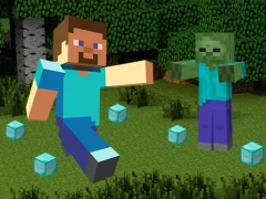 Pixelcraft Hidden Diamond Blocks เกมออนไลน์