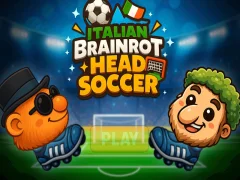 Italian Brainrot Head Soccer เกมออนไลน์