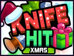 Knife Hit Xmas เกมออนไลน์