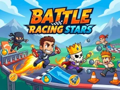 Battle Racing Stars เกมออนไลน์