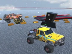 Xtreme Offroad Truck 4x4 Demolition Derby เกมออนไลน์