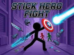 Stick Hero Fight เกมออนไลน์