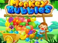 Monkey Bubbles เกมออนไลน์