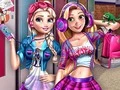 Modern Princesses College Day เกมออนไลน์