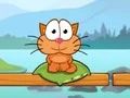 Cat Around the World Alpine Lakes เกมออนไลน์