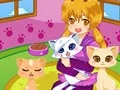 Cutie's Kitty Rescue เกมออนไลน์