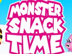 Monster Snack Time เกมออนไลน์