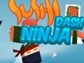 Sushi Ninja Dash เกมออนไลน์