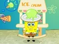 SpongeBob Ice Shop เกมออนไลน์