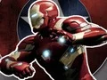 Captain America Civil War Jigsaw 2 เกมออนไลน์