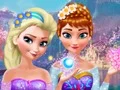 Anna & Elsa Makeover เกมออนไลน์