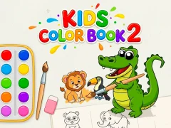 Kids Color Book 2 เกมออนไลน์