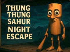 Thung Thung Sahur Night Escape เกมออนไลน์
