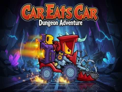 Car Eats Car: Dungeon Adventure เกมออนไลน์