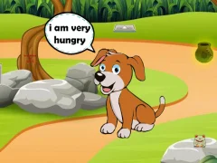 Feed The Dog Meal เกมออนไลน์