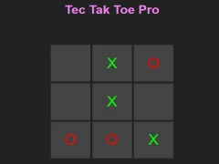 Tec Tak Toe Pro เกมออนไลน์