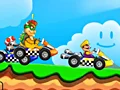 Super Mario Racing เกมออนไลน์