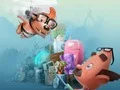 Dr. Atom & Quark Scrappy Dog เกมออนไลน์