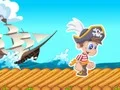 The Pirate Kid เกมออนไลน์
